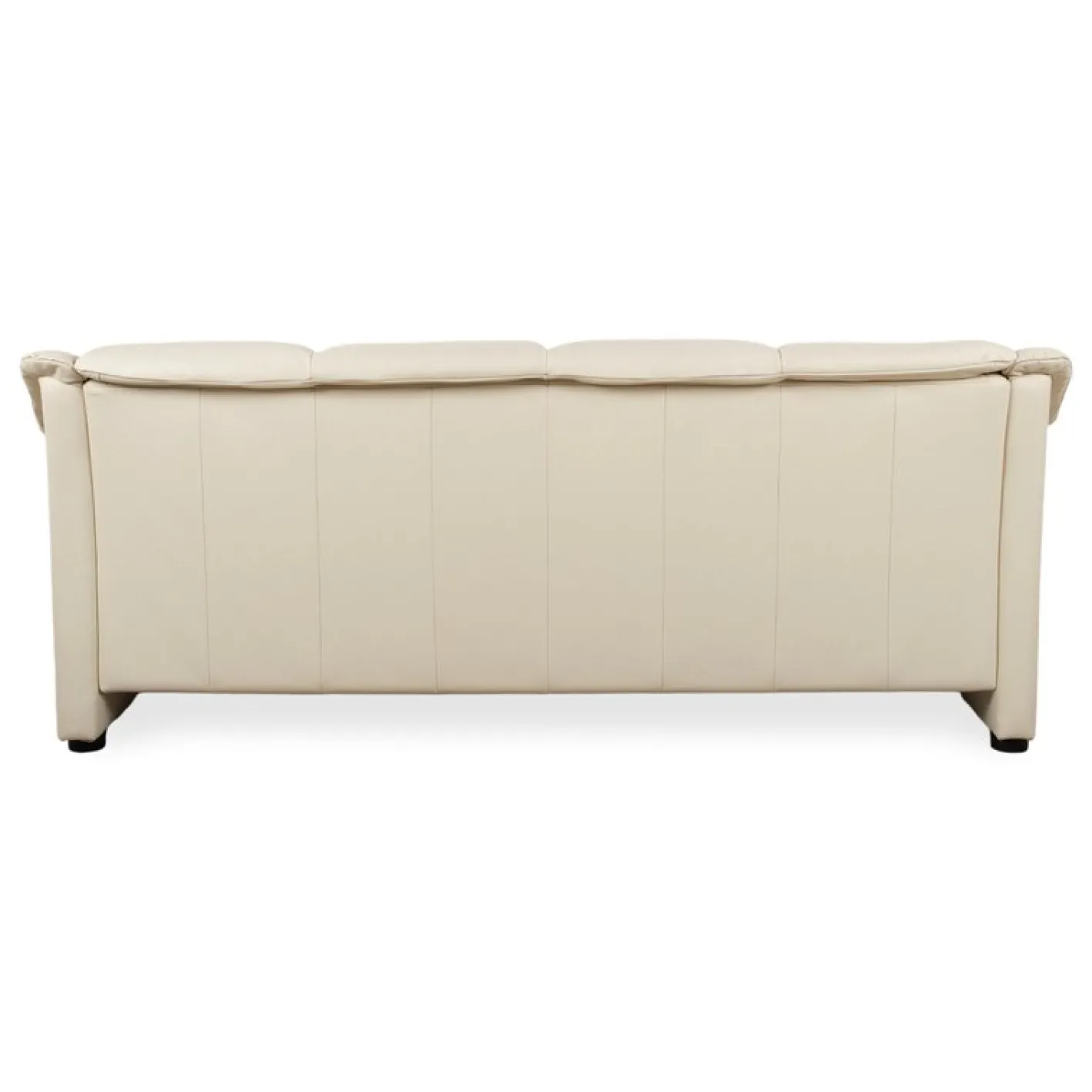 Cremefarbenes Oslo Vier-Sitzer Ledersofa in Eierschalen-Optik von Stressless