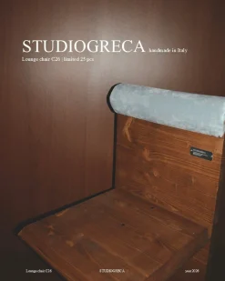 C26 Stuhl von Studio Greca