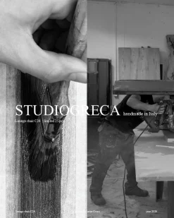 C26 Stuhl von Studio Greca