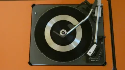 Cubo RR 126 FO Radiophonograph von Fratelli Castiglioni für Brionvega, Italien, 1960er