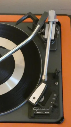 Cubo RR 126 FO Radiophonograph von Fratelli Castiglioni für Brionvega, Italien, 1960er