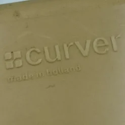 Curver Nähkasten-Organizer aus Beige & Braunem Kunststoff, Niederlande, 1970er