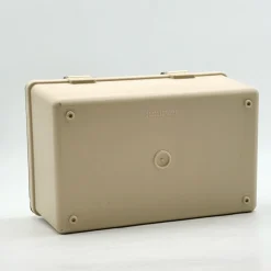 Curver Nähkasten-Organizer aus Beige & Braunem Kunststoff, Niederlande, 1970er