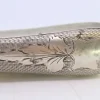 Cut-Out Silber Fischmesser