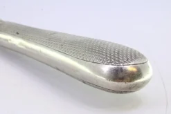 Cut-Out Silber Fischmesser