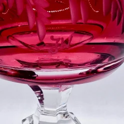 Cut-to-Clear Weingläser von Meissen, 1960er, 2er Set