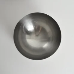 Cylinda-Line Schale aus Edelstahl von Arne Jacobsen für Stelton, 1960er