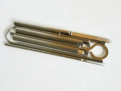 Cylindrical Collection Bar Set von Studio Opi für Cini & Nils, 1968, 6 . Set