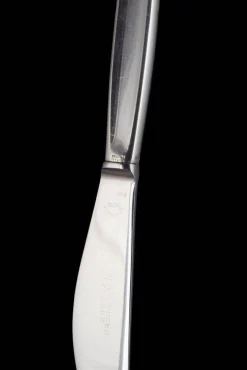 Cypress Messer aus Sterling Silber und Edelstahl von Georg Jensen, 1940er, 6er Set