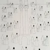 Czeslaw Tumielewicz, Design of a Monument, 2018, Radierung