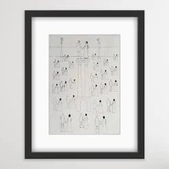 Czeslaw Tumielewicz, Design of a Monument, 2018, Radierung
