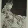 Dado (Miodrag Djuric), Figur, 1980, Radierung