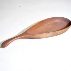 Danish School Wooden Cheese Tray from Anri Form, 1960s