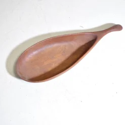 Danish School Wooden Cheese Tray from Anri Form, 1960s