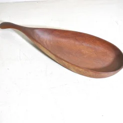 Danish School Wooden Cheese Tray from Anri Form, 1960s
