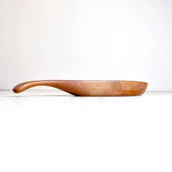 Danish School Wooden Cheese Tray from Anri Form, 1960s