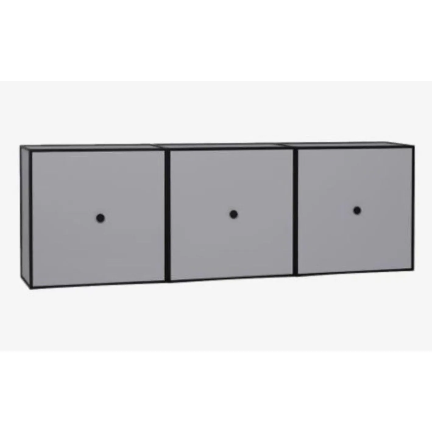 42 Dark Grey Frame View Box von Lassen