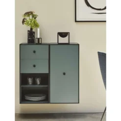 42 Dark Grey Frame View Box von Lassen