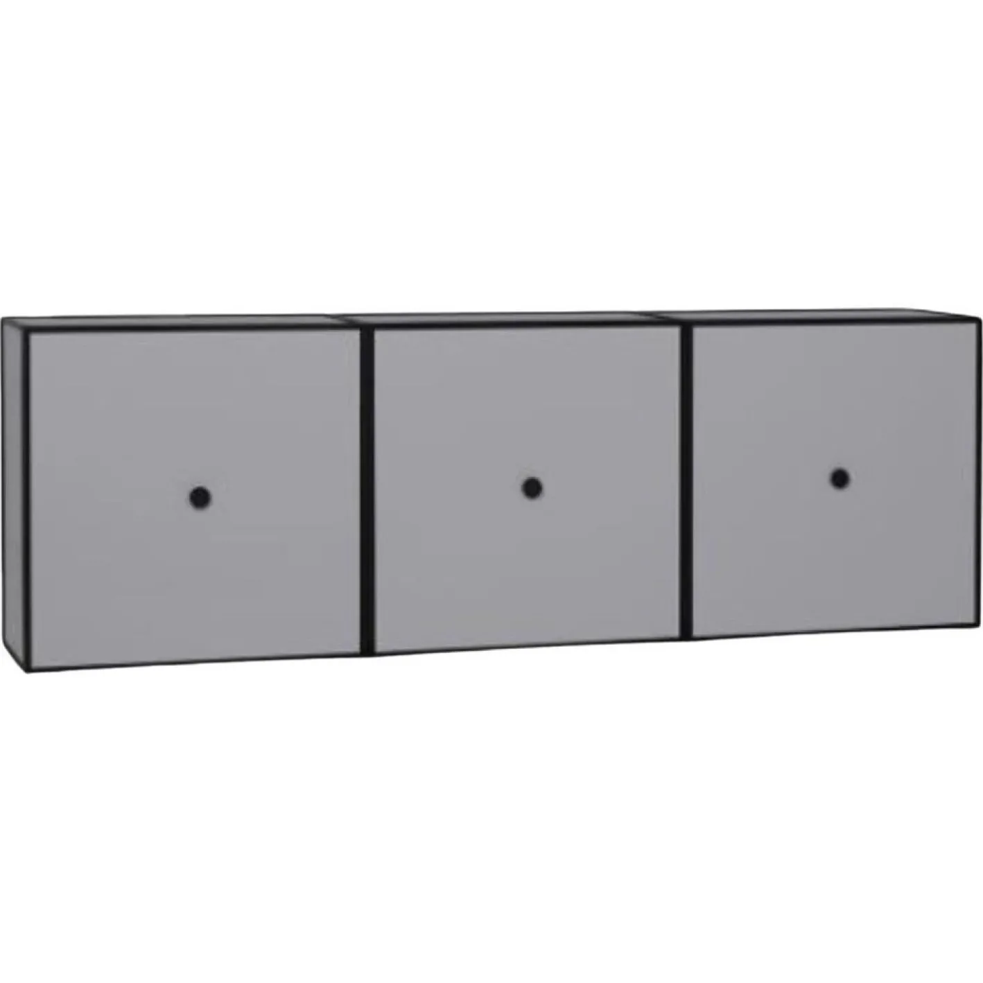 42 Dark Grey Frame View Box von Lassen