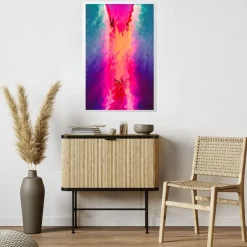 Das Manifest des Königs, Exodus, Original Fine Art Print, 21. Jahrhundert