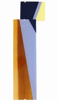 David E. Peterson, Puzzle 94, 2015, Wood & Paint