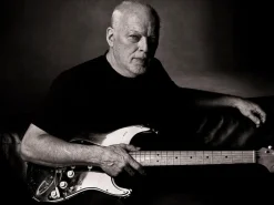 David Gilmour - Übergroßer signierter Druck in limitierter Auflage, 2020