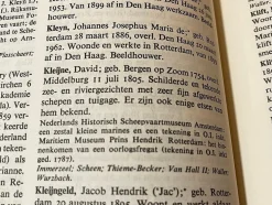 David Kleyne, Seestück mit Schiffen, Ölgemälde, gerahmt