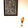 David Lan Bar - Composition - 1978 - Öl auf Leinwand 1978
