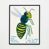 David Shrigley, Sorry for Being Annoying, 2021, Lithographie Poster, gerahmt