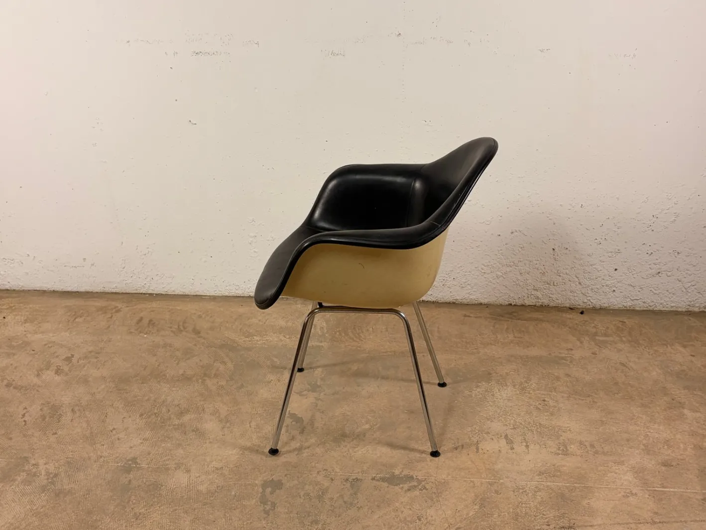 Dax Armlehnstuhl von Charles & Ray Eames für Herman Miller, 1960er