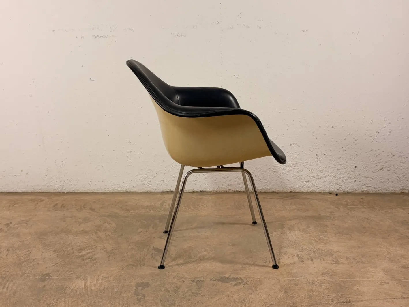 Dax Armlehnstuhl von Charles & Ray Eames für Herman Miller, 1960er