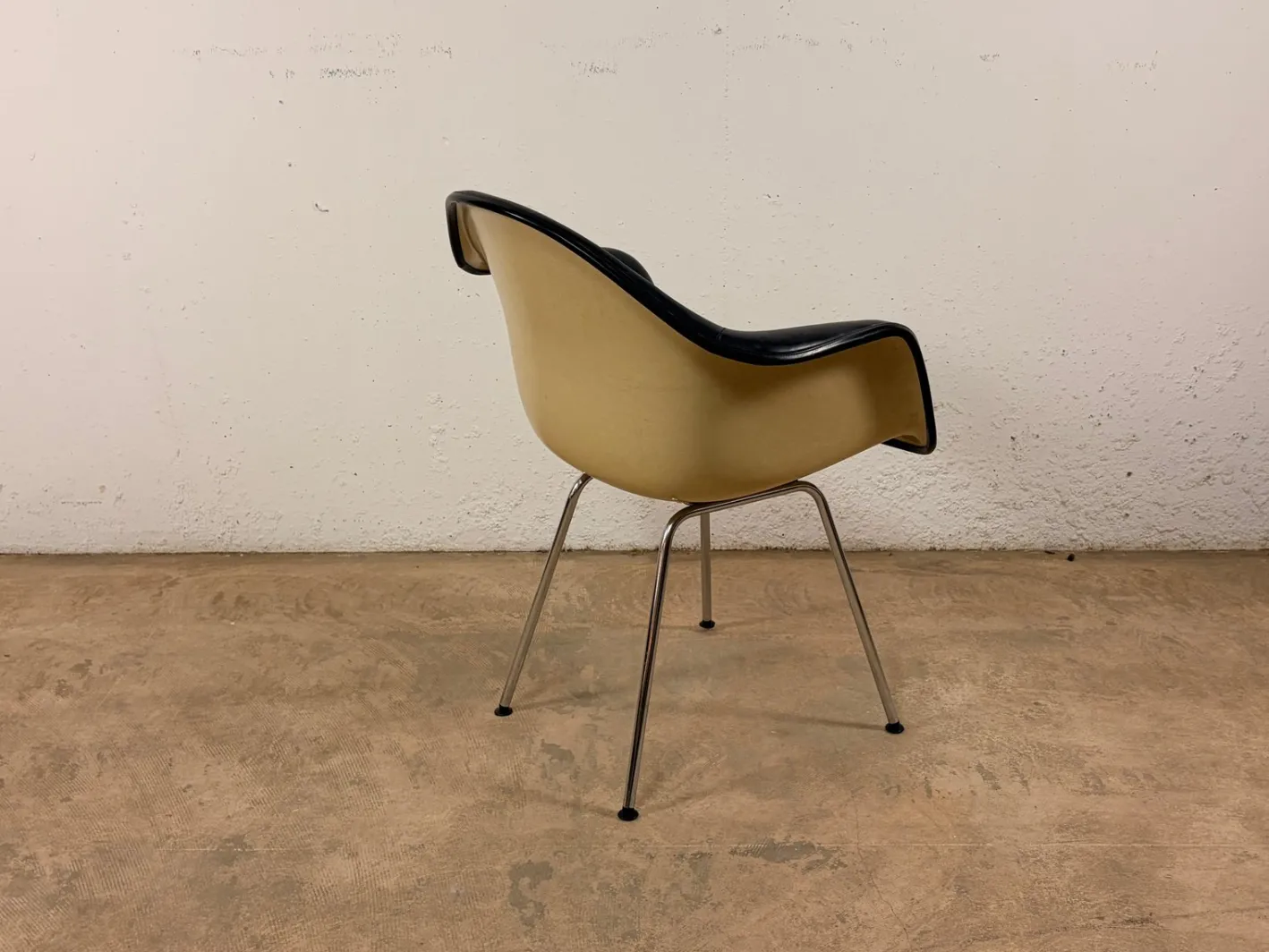 Dax Armlehnstuhl von Charles & Ray Eames für Herman Miller, 1960er