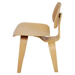 DCW Stuhl aus Geformter Eiche von Charles Eames für Vitra, 1990er