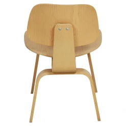 DCW Stuhl aus Geformter Eiche von Charles Eames für Vitra, 1990er