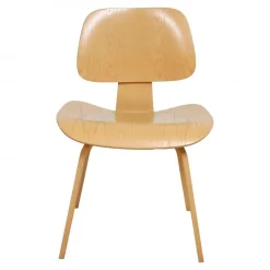 DCW Stuhl aus Geformter Eiche von Charles Eames für Vitra, 1990er