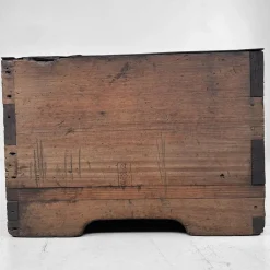 Dekorative japanische Itomasu Holzkiste, 1880er