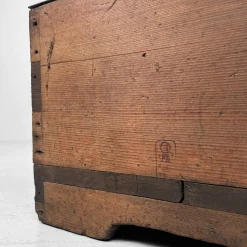 Dekorative japanische Itomasu Holzkiste, 1880er