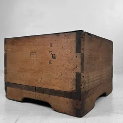 Dekorative japanische Itomasu Holzkiste, 1880er