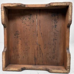 Dekorative japanische Itomasu Holzkiste, 1880er