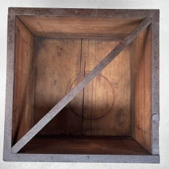 Dekorative japanische Itomasu Holzkiste, 1880er
