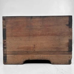 Dekorative japanische Itomasu Holzkiste, 1880er