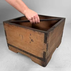 Dekorative japanische Itomasu Holzkiste, 1880er