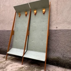 Dekorativer Wandkleiderbügel, 1950er
