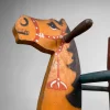 Dekoratives japanisches Schaukelpferd aus Holz, 1940