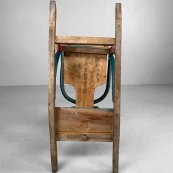 Dekoratives japanisches Schaukelpferd aus Holz, 1940