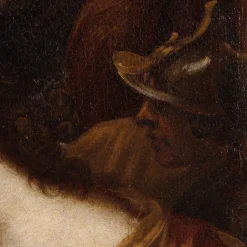 Der Streit zwischen Agamemnon und Achilles über Briseis, 1640, Öl auf Leinwand