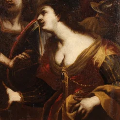 Der Streit zwischen Agamemnon und Achilles über Briseis, 1640, Öl auf Leinwand
