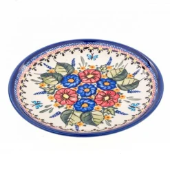 Dessertteller aus Keramik von Ceramika Boleslawiec, 4 . Set