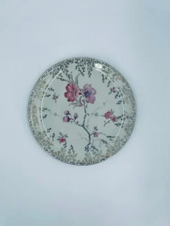 Dessertteller aus Porzellan von Wunsiedel Bavaria, 1985