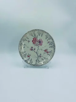 Dessertteller aus Porzellan von Wunsiedel Bavaria, 1985